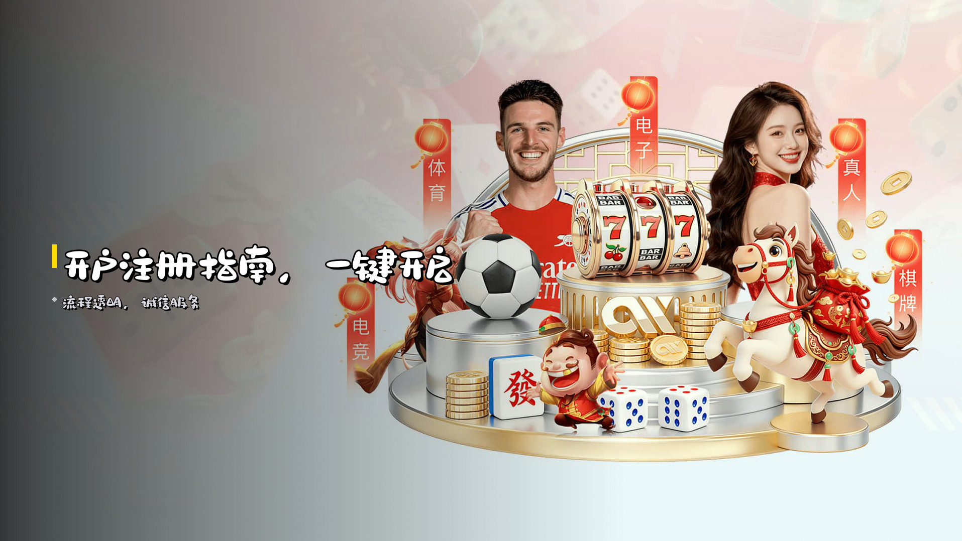 <strong>开户注册指南</strong>，一键开启